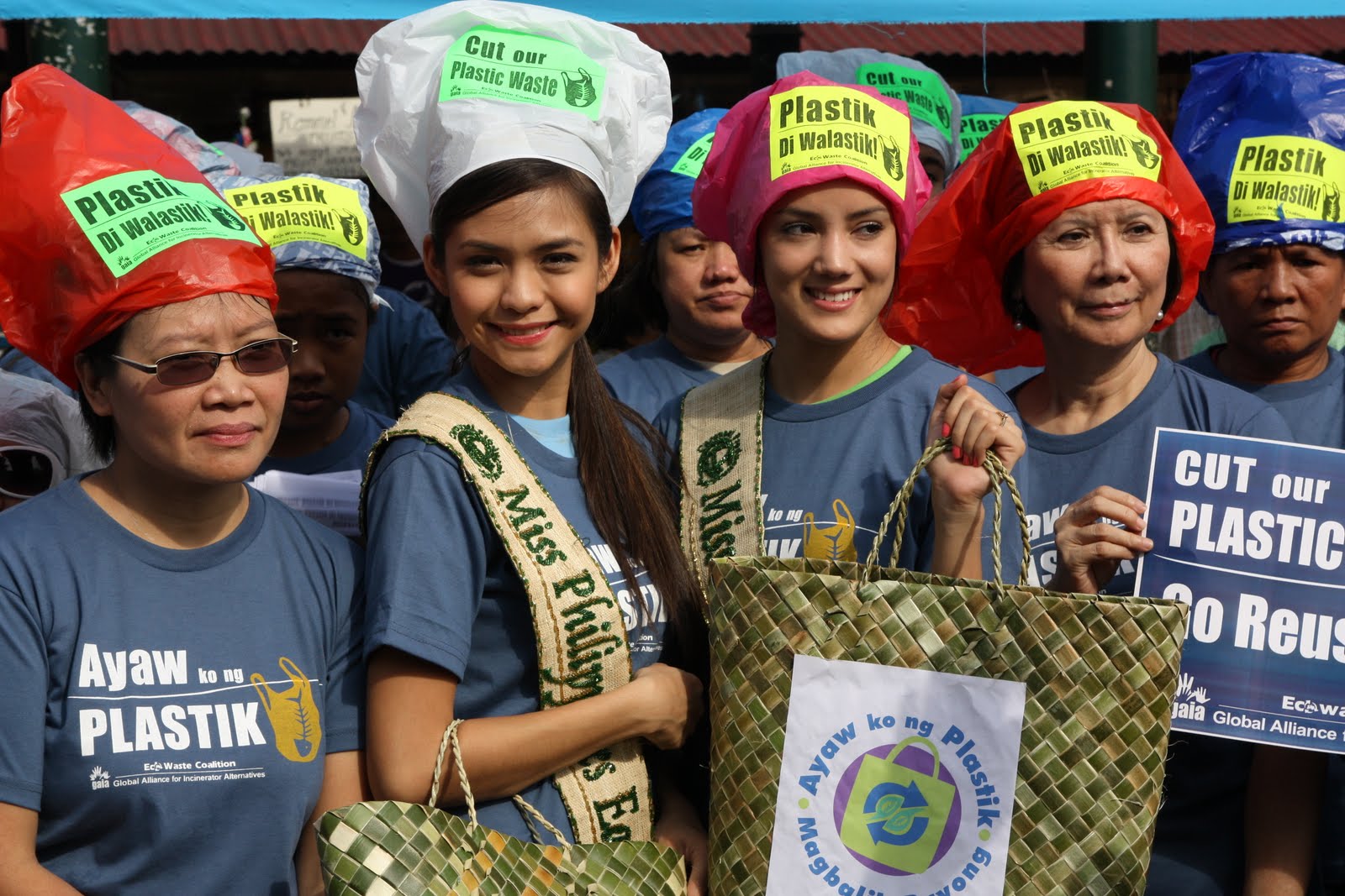 “PLASTIK, HINDI WALASTIK" Green groups tell consumers to cut use of