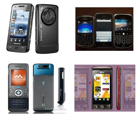 Telefono celular noviembre 2010