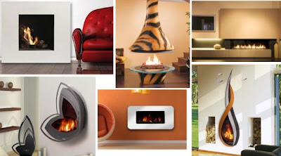 Decoración&Tendencias: Chimeneas de Diseño