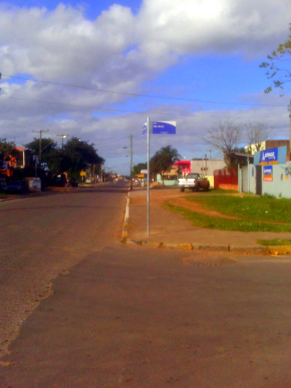 Prof. Julio Ribeiro: Placas de sinalização