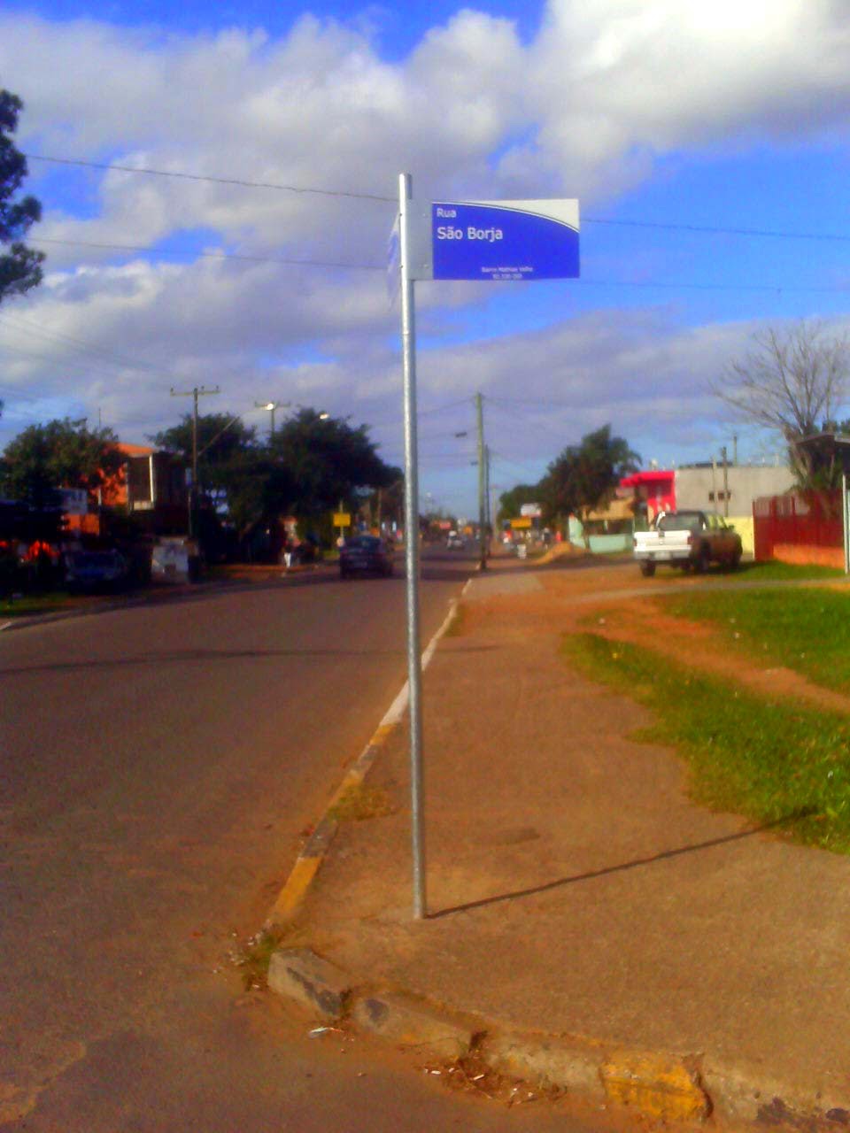 Prof. Julio Ribeiro: Placas de sinalização