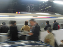 Tube Station, Tokyo