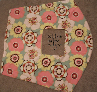 DIY Stroller Cover