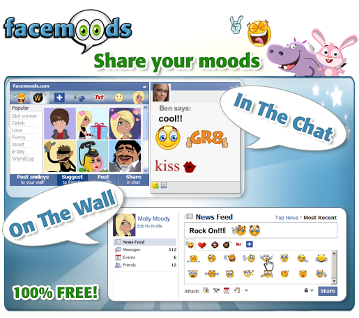 SCARICARE SWEETIM FOR FACEBOOK EMOTICONS