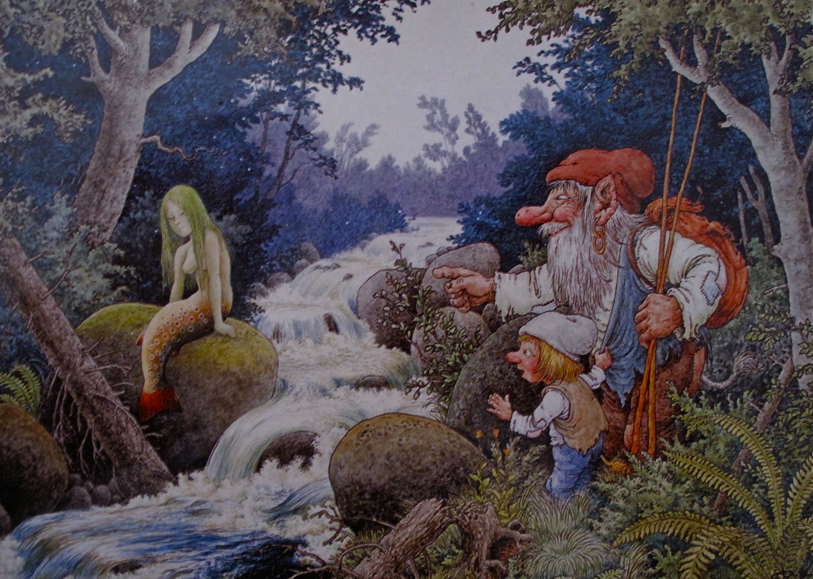 Emma Hill Troll Mail from Norway