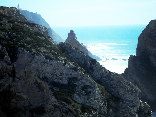 Cabo da Roca - Onde a terra acaba e o mar começa