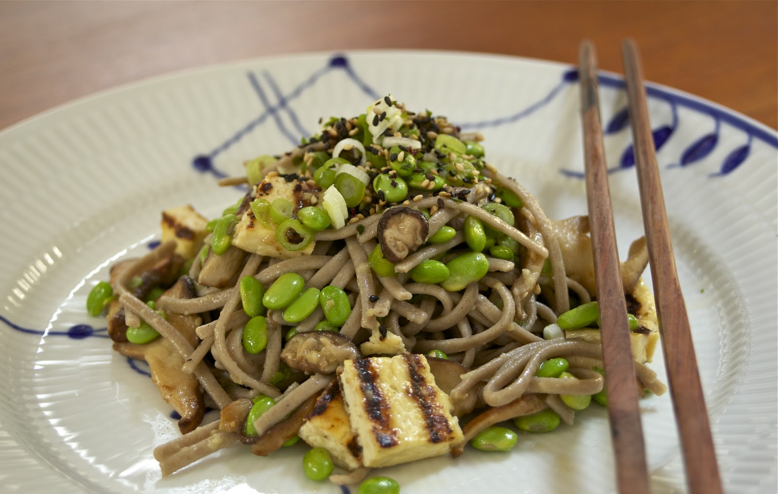 Alkaline Foods a healthier life Lunch/Dinner Recipe 5 Japanese