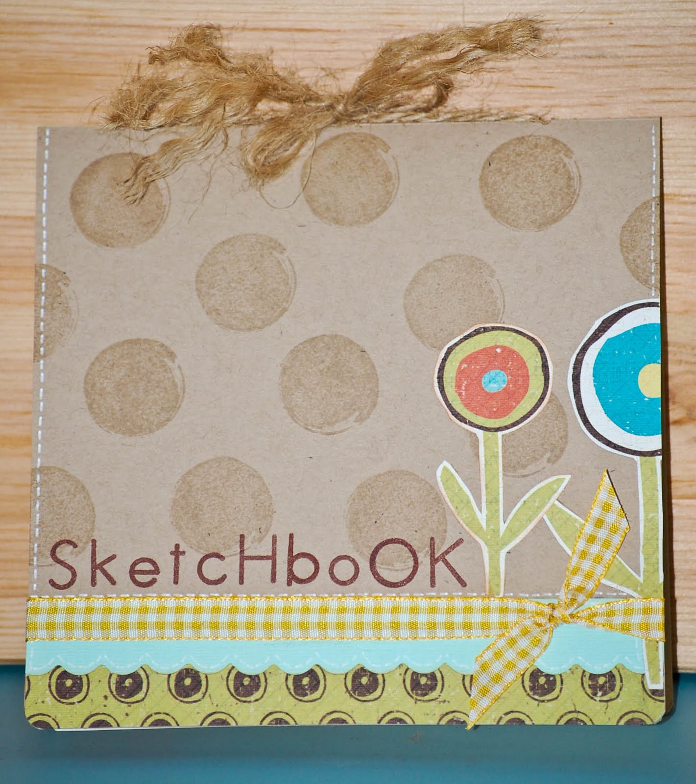 Pasteldaisies Craft Handmade Sketchbook