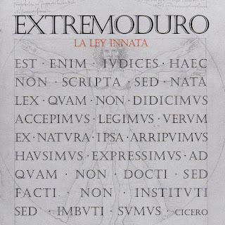Extremoduro La Ley Innata caratulas del nuevo disco, portada, arte de tapa, cd covers