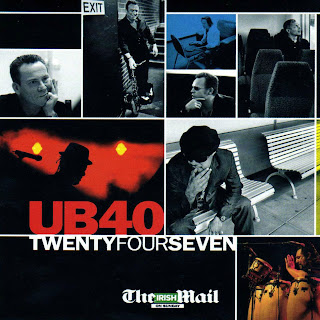 UB40 Twentyfourseven caratulas nuevo disco, portada, arte de tapa, cd covers, videoclips, letras de canciones, fotos, biografia, discografia, comentarios, enlaces, melodías para movil