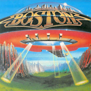 Boston Dont Look Back 1978, portada, Gary Norman sleeve