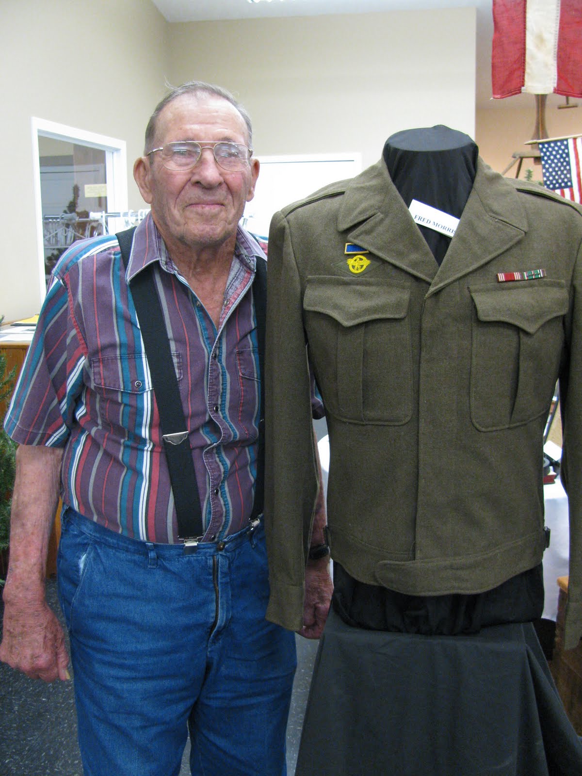 Lake Odessa Area Historical Society FRED MORRIS ON DISPLAY!