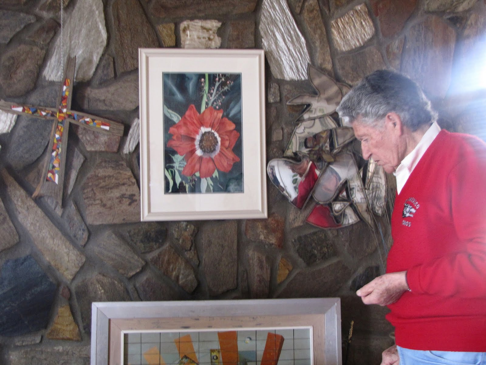 Art Field Trip Sec Sandoval will show 35 new watercolors at the Art Stroll