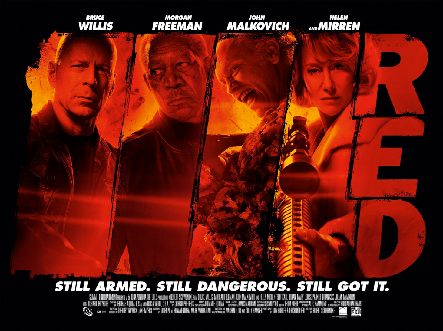 movie review red
