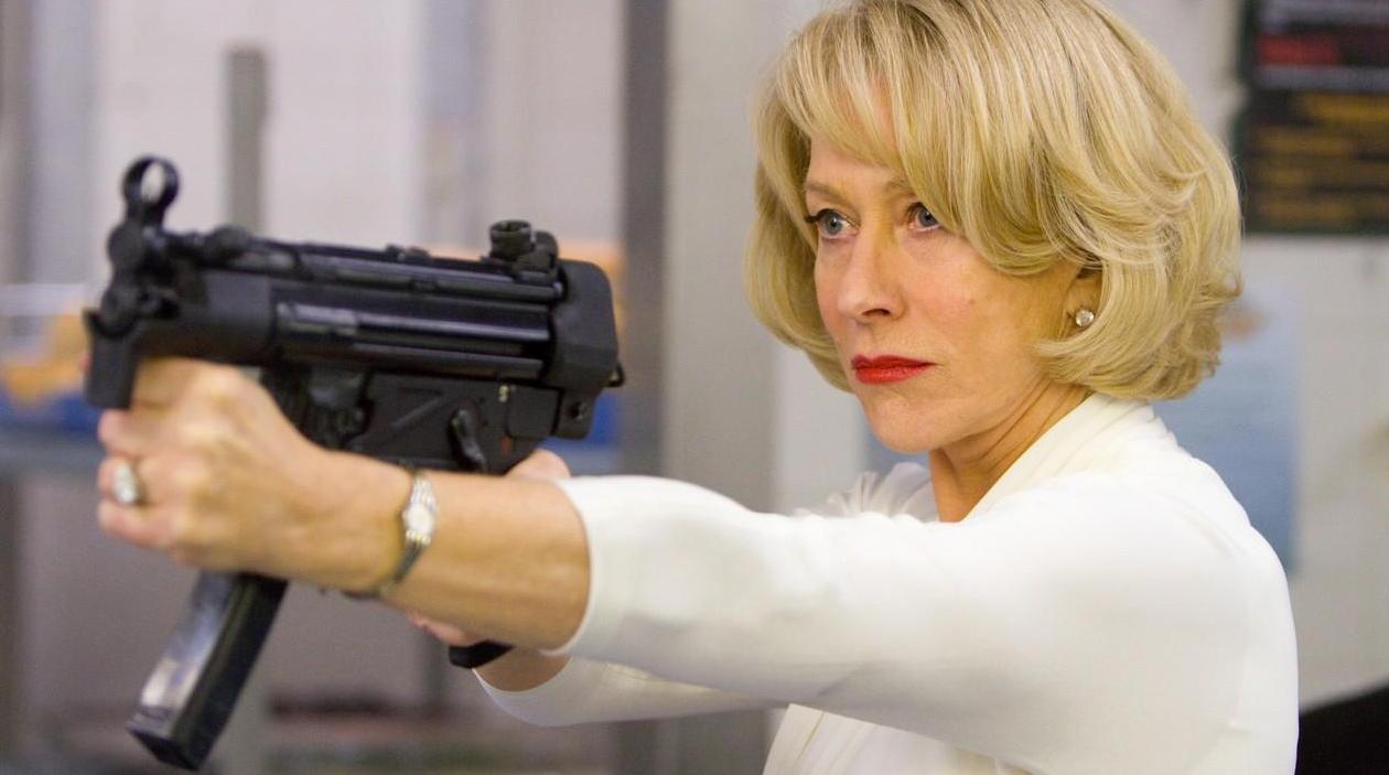 Film Review RED (2010) FADED GLAMOUR