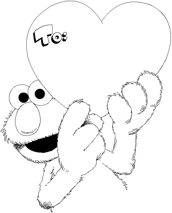 free valentine coloring pages for kids to color these blank pages  title=