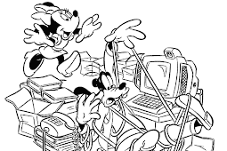Free Coloring Pages: Disney Coloring Pages, Free Disney
