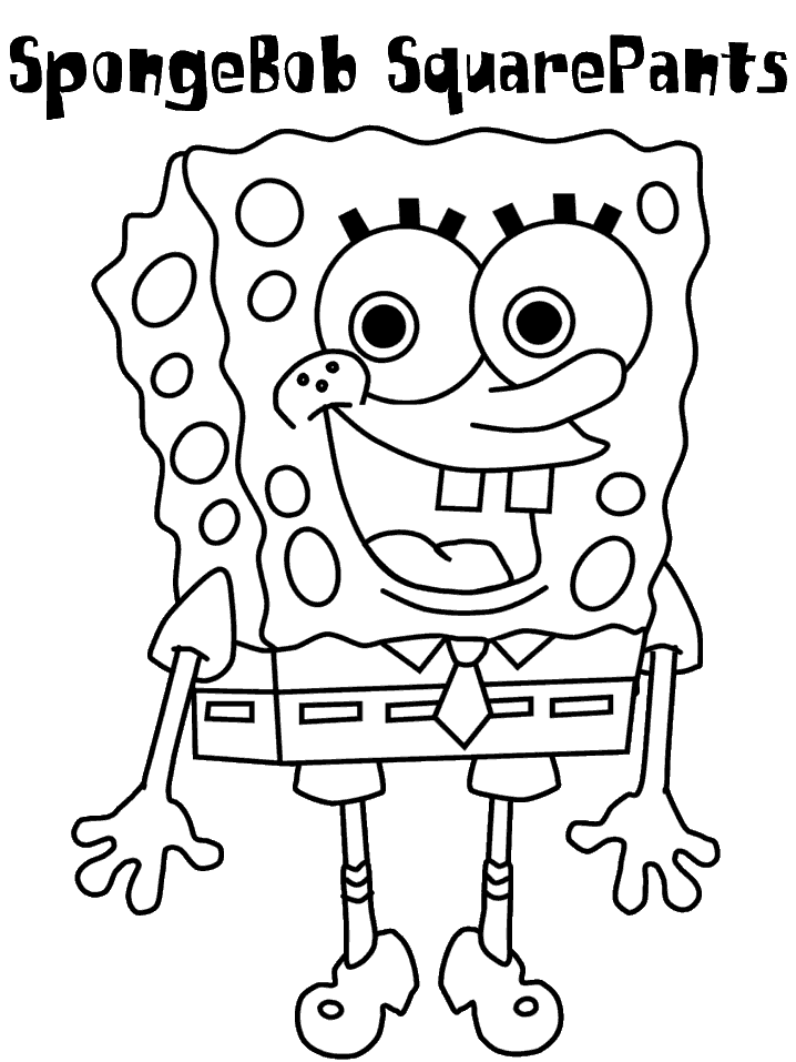 Transmissionpress Spongebob Coloring Pages