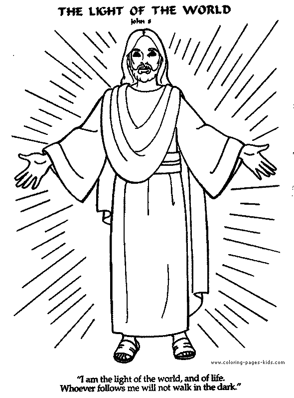 easter bible coloring pages - photo #36