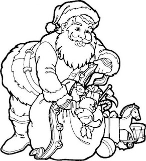 Christmas Holiday Coloring Pages