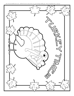 thanksgiving coloring printable collection