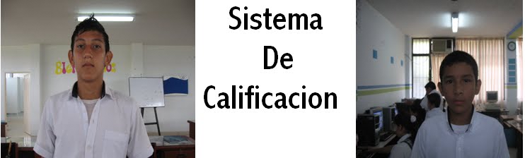 Sistema De calificacion
