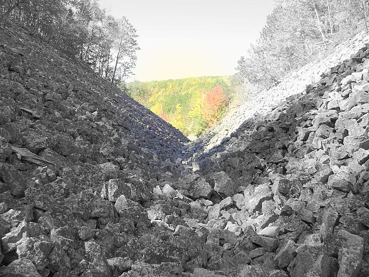 BLUE HILLS BIKER Blue Hills Felsenmeer State Natural Area Part 2