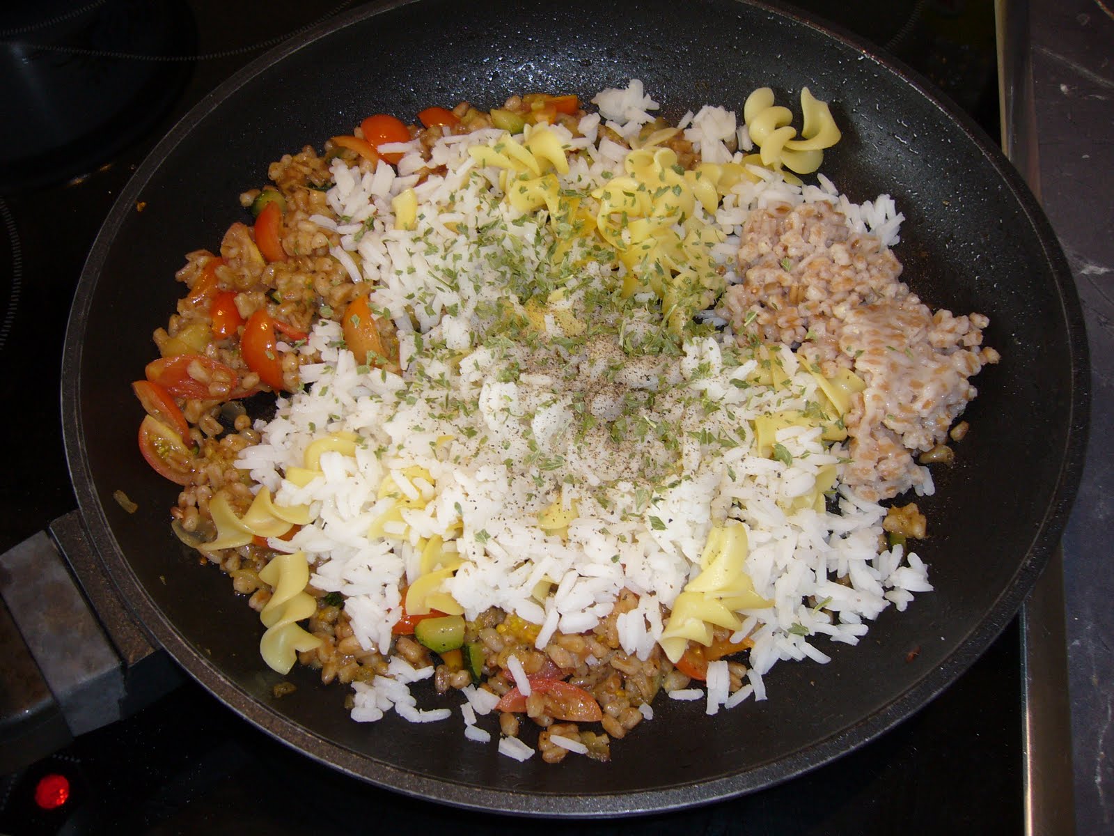 Zuckerschnute/Leckermäulchen: Gefüllte Dinkel- Zucchini