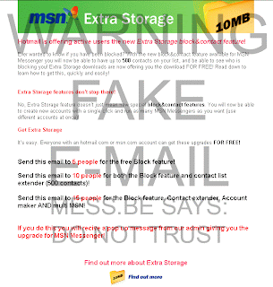 Fake Email ScreenShot