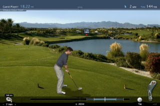 World Golf tour screenshot