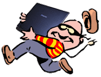 Laptop thief