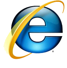I E logo