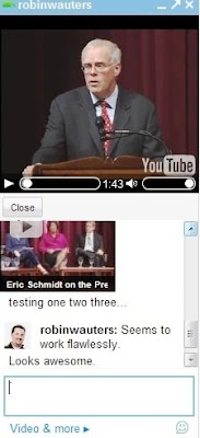 Embed Youtube Videos in Google Chat