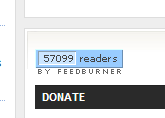 feedburner feed count