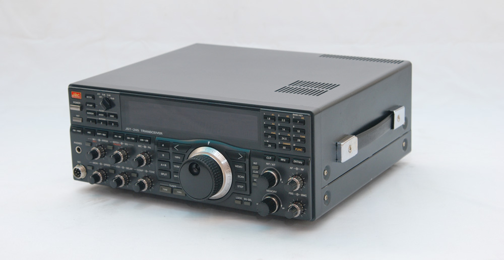 die - radio: HF JRC-245 (TERJUAL )