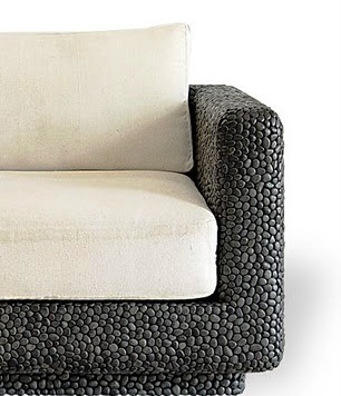 Encantadores muebles de piedra - Muebles