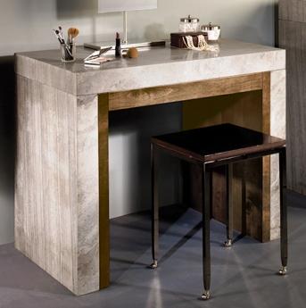 Encantadores muebles de piedra - Muebles