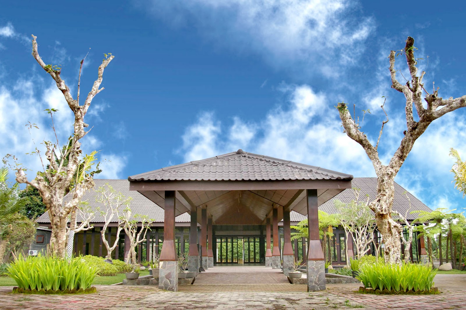 lireyorganizer: Wedding Venue Taman Kupu-kupu Cihanjuang