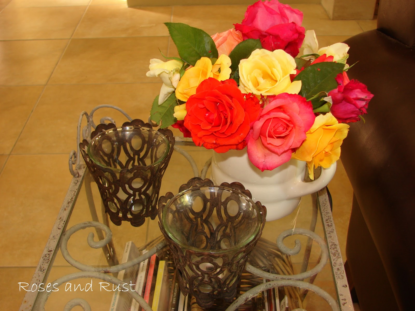 Roses and Rust: Why Roses and Rust?