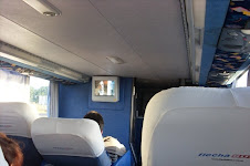 L'intérieur des Bus