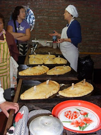 Salida del horno