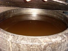 La cire fondue