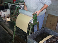 Début du laminage