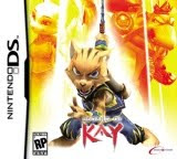 The Legend of Kay, video, game, ds, nintendo