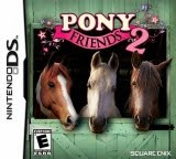 Pony Friends, Nintendo, DS, game, cover, screen