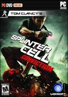 Tom Clancy's Splinter Cell: Conviction, pc, game, screen, cover