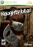 Naughty Bear, xbox, game, cover, box, art, screen
