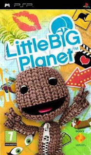 LittleBigPlanet, cover, video, game, psp