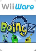 Boingz, wii, video, game