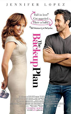 The Back Up Plan, movie, poster